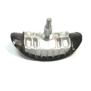 JMT Reifenhalter Alu gummiert 2,15“ / 4,00/4,25 Schwarz 4043981031904