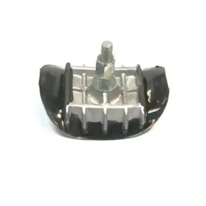 JMT Reifenhalter Alu gummiert 2,50“ / 4,75/5,00 Schwarz 4043981031911