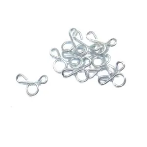 JMP Klemmen Schlauch KST 5mm Verzinkt Inhalt 20 Stück 4043981177442