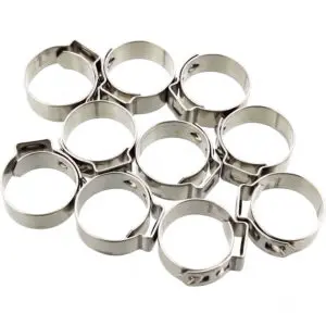 JMP Lochbandklemmen 15.5 BB 7mm Edelstahl 10Stk. 4043981241075