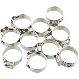 JMP Lochbandklemmen 17.2 BB 7mm Edelstahl 10Stk. 4043981241099