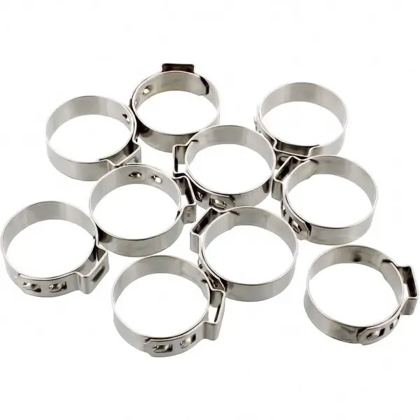 JMP Lochbandklemmen 20.8 BB 7mm Edelstahl 10Stk. 4043981241112
