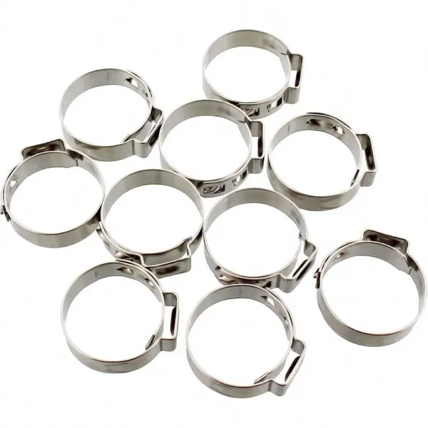 JMP Lochbandklemmen 22.4 BB 7mm Edelstahl 10Stk. 4043981241129
