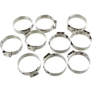 JMP Lochbandklemmen 27.8 BB 7mm Edelstahl 10Stk. 4043981241150