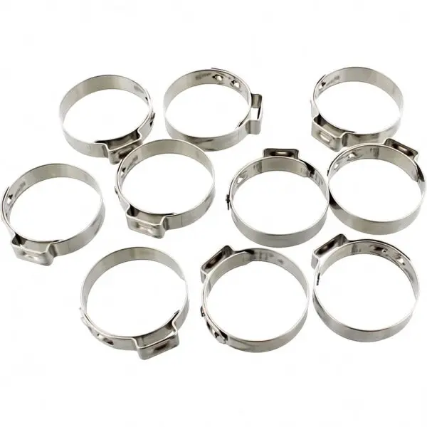 JMP Lochbandklemmen 27.8 BB 7mm Edelstahl 10Stk. 4043981241150