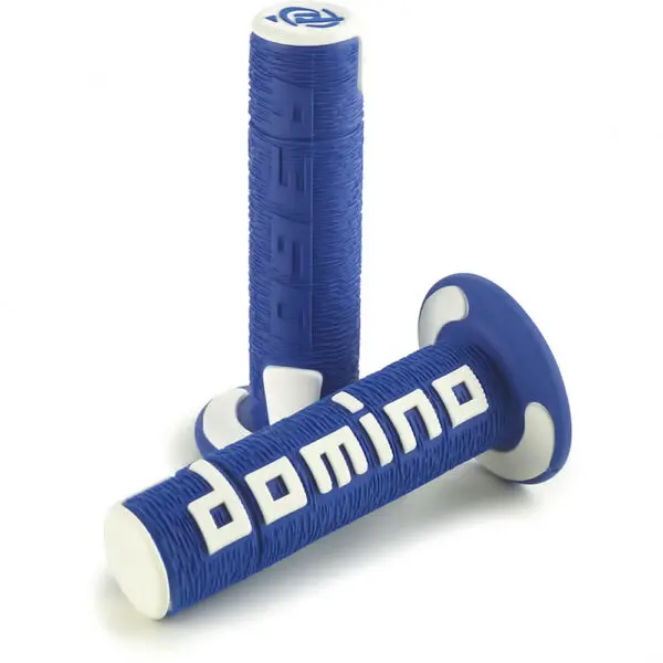 Tommaselli Griffgummi Domino Ø22mm geschlossen blau weiß