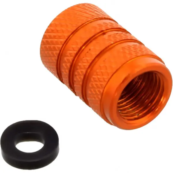 JMP Ventilkappe Alu orange
