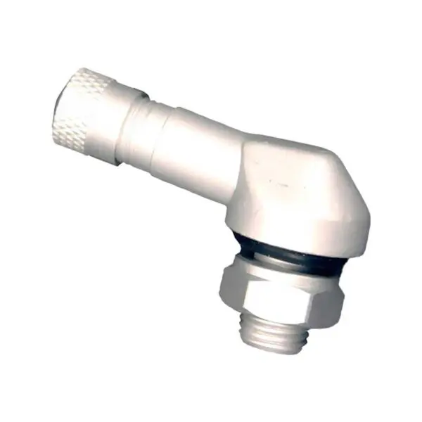 JMP Winkelventil Aus Aluminium 8,3mm Silber matt 4043981134544