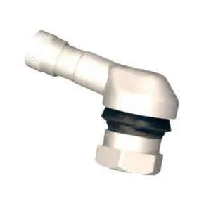 JMP Winkelventil Aus Aluminium 11,3mm Silber matt 4043981134551