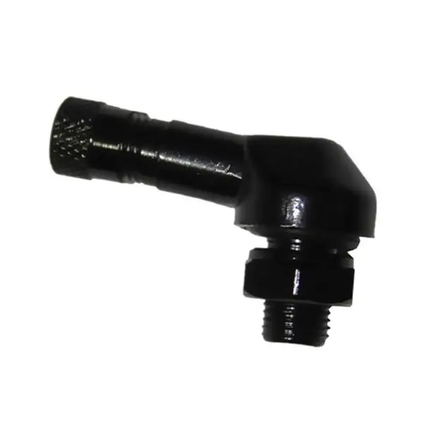 JMP Winkelventil aus Aluminium 8.3mm schwarz 4043981134605