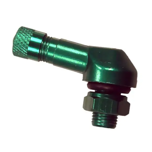 JMP Winkelventil aus Aluminium 8.3mm Grün 4043981134667