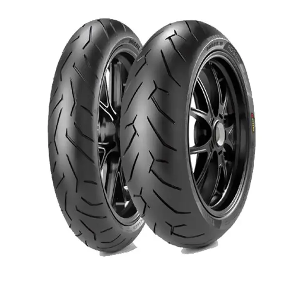 Pirelli Reifen Diablo Rosso Ii 120/70ZR17 58W TL DIRO2K R Husqv. Nuda 900