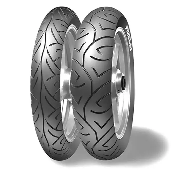 Pirelli Reifen / Decke Sport Demon 130/70-17 62H TL Schwarz Motorrad