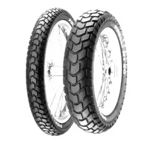 Pirelli Reifen / Decke 110/90-17 60PTT MT60 passend zu Honda CLR 125 Schwarz