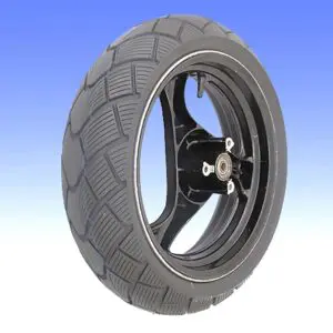 Vee Rubber Reifen / Decke Allw M+S 110/70-12 62PREIN TL VRM351 Schwarz Motorrad