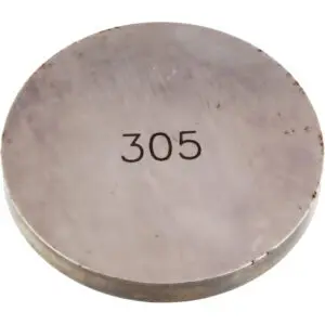 JMP Shim 29 mm 3.05