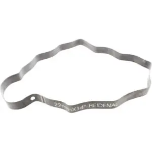 Heidenau Felgenband 14 Zoll 22mm schwarz