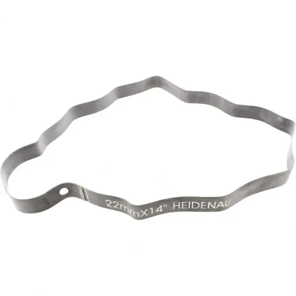 Heidenau Felgenband 14 Zoll 22mm schwarz