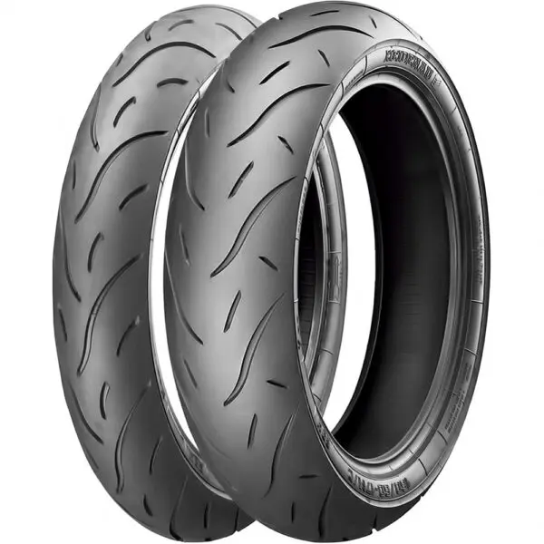 Heidenau K80 SR 90/90 - 12 54M TL front/rear schwarz