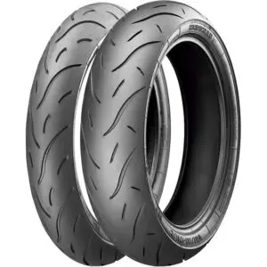 Heidenau K80 SR 100/80-10 58M TL reinforced front/rear schwarz