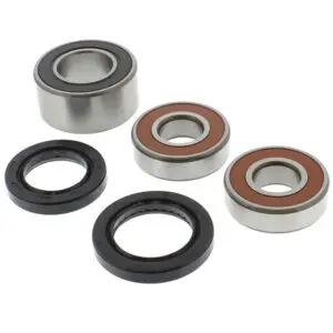Tourmax Radlager Satz komplett mit Simmerringen 7520230