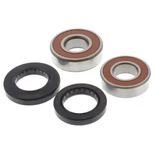Tourmax Radlager Satz komplett mit Simmerringen 7520246