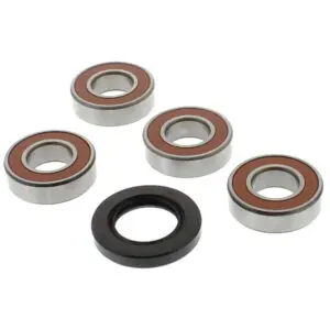 Tourmax Radlager Satz komplett mit Simmerringen 7520299