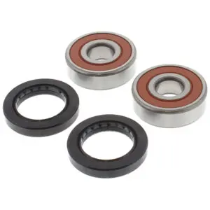 Tourmax Radlager Satz komplett mit Simmerringen 7520372
