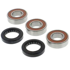Tourmax Radlager Satz komplett mit Simmerringen 7520386