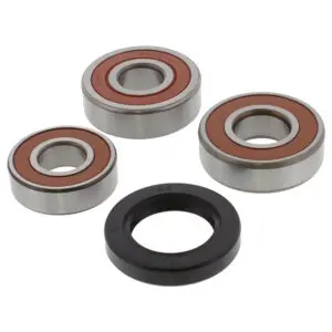 Tourmax Radlager Satz komplett mit Simmerringen 7520408