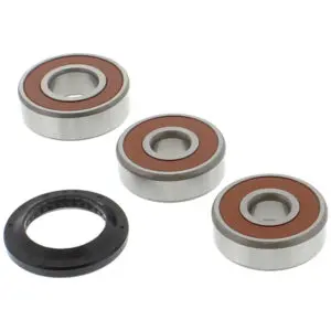 Tourmax Radlager Satz komplett mit Simmerringen 7520420