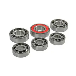 Kugellager Satz Motor f. AGM GMX 450 25 4T Motorrad