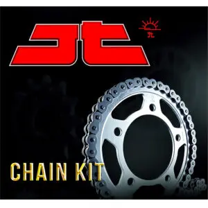 JT Sprockets Kettensatz X-Ringkette 428X1R offen f. Honda CBR 125 R/RW/RS
