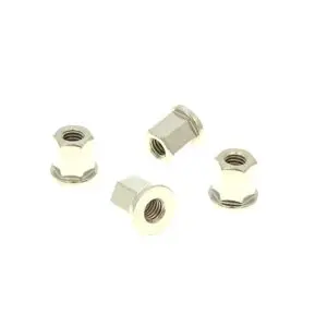 Naraku Zylinderkopfmutter M6x1mm Inh=4stck f. Aprilia Atlantic 250 Motorrad