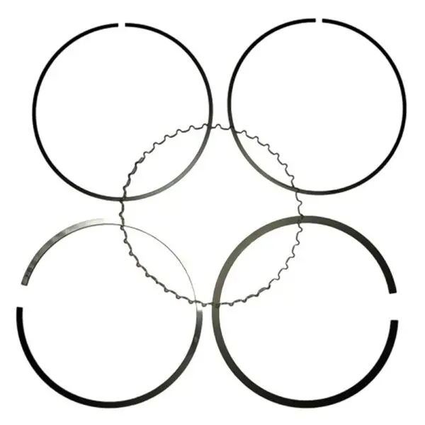 Athena Kolbenring Satz Verchromt Arctic Cat DVX 400 5 Stück S41316029 Motorrad