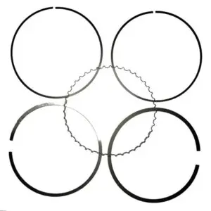 Athena Kolbenring Satz Verchromt Arctic Cat DVX 400 5 Stück S41316119 Motorrad
