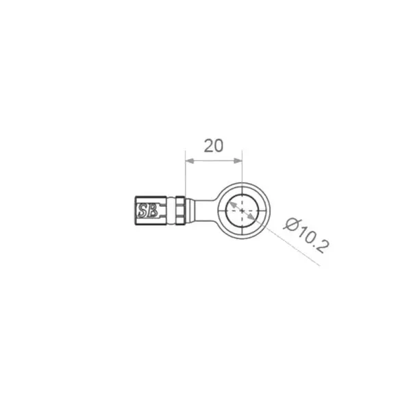 Motorrad Ringfitting Vario kurz TYP001 10mm 0 in 4043981223309