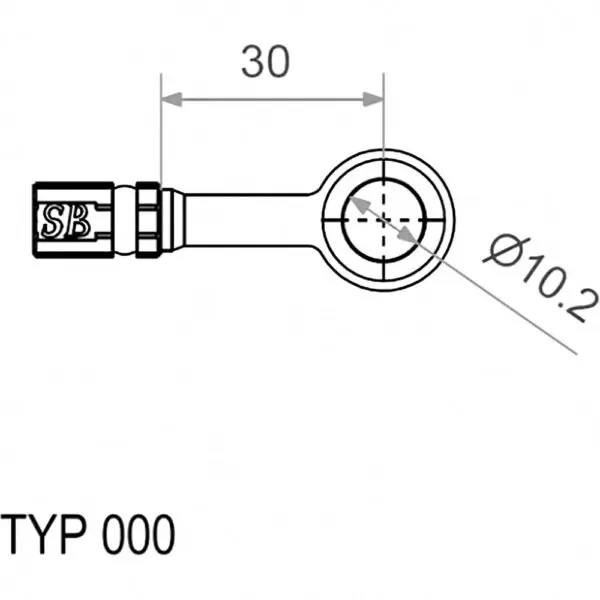 Motorrad Ringfitting Vario TYP000 10mm 0 VI 4043981236712