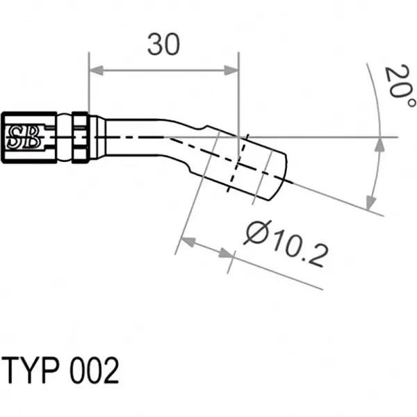 Motorrad Ringfitting Vario TYP002 10mm 20 anthrazit 4043981236767