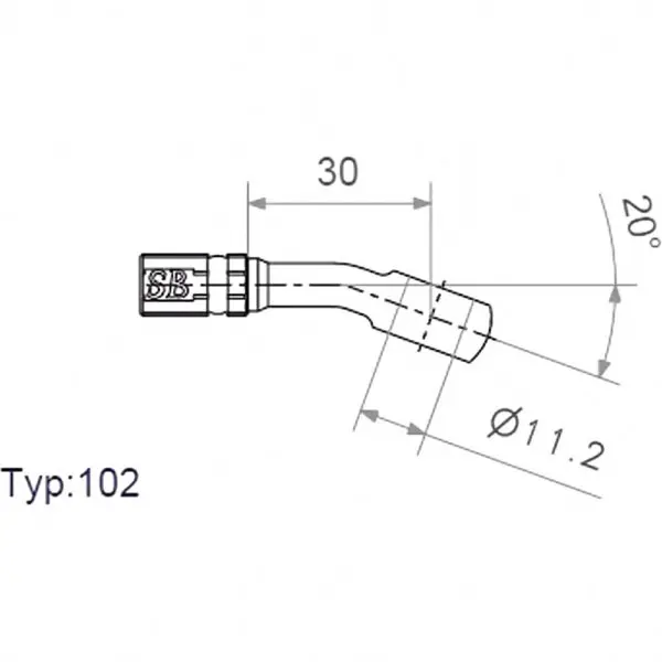 Motorrad Ringfitting Vario HD TYP102 11.2mm 20 anthrazit 4043981237214