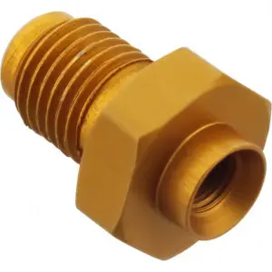 Motorrad Aussengewinde fest Vario TYP530 3 8-24 UNF gold 4043981237641