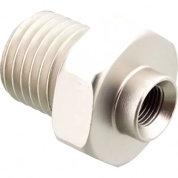 Motorrad Aussengewinde fest Vario TYP541 7 16-24 UNF silber 4043981237719