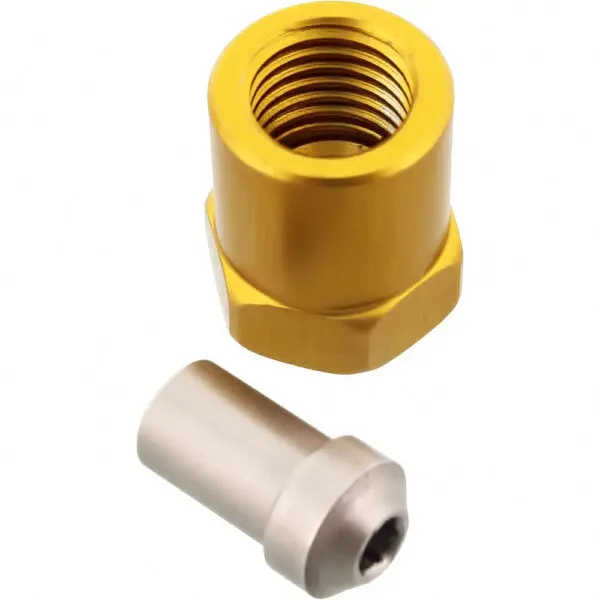 Motorrad Innengewinde beweglich Vario TYP620 IGL M10x1.00 gold 4043981237917