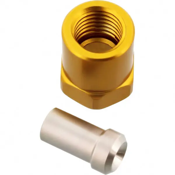 Motorrad Innengewinde beweglich Vario TYP621 IGL M10x1.00 gold 4043981237986