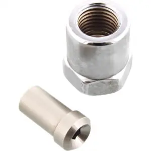 Motorrad Innengewinde beweglich Vario TYP630 3 8-24 UNF chrom 4043981238037