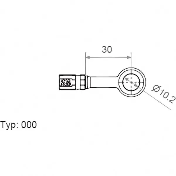 Motorrad Ringfitting Vario TYP000 10mm 0 in 4043981238198