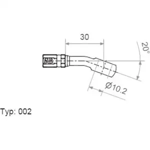 Motorrad Ringfitting Vario TYP002 10mm 20 in 4043981238204