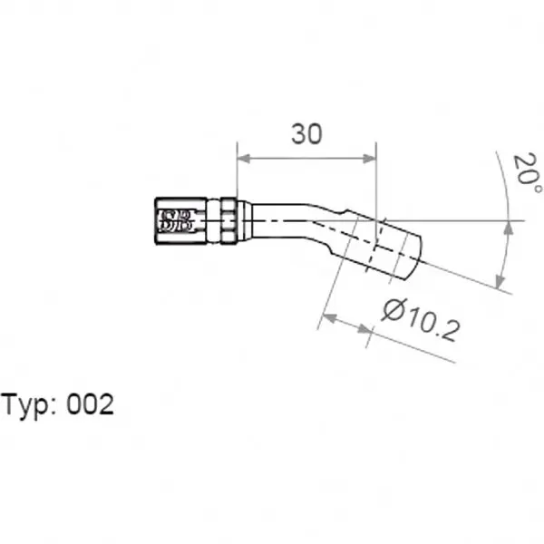 Motorrad Ringfitting Vario TYP002 10mm 20 in 4043981238204