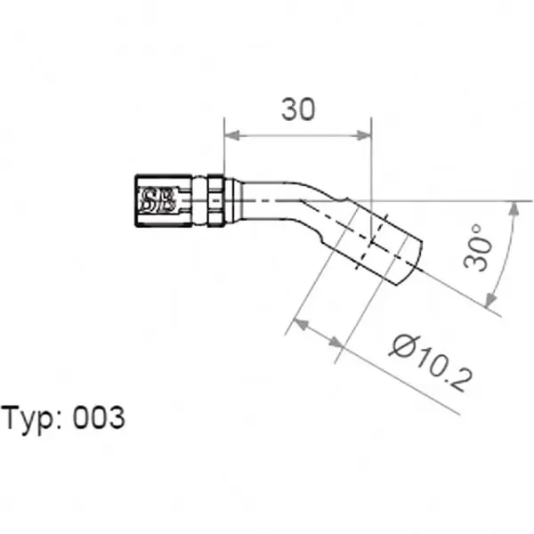 Motorrad Ringfitting Vario TYP003 10mm 30 in 4043981238211