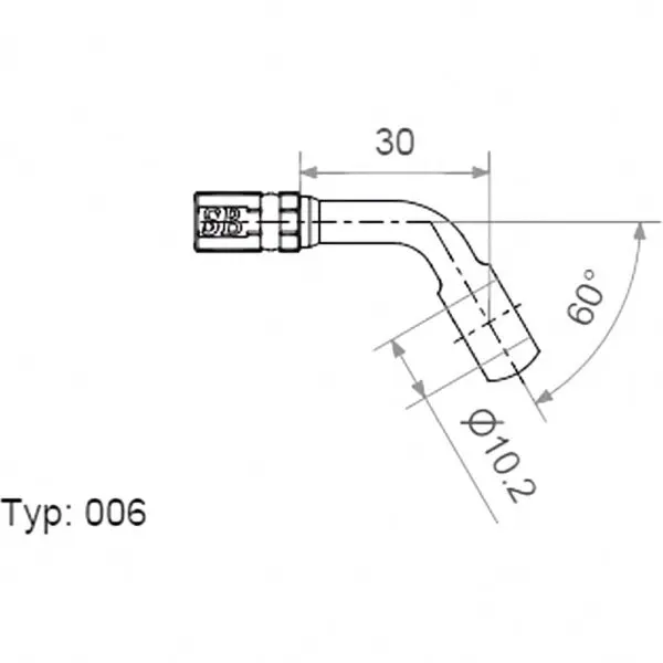 Motorrad Ringfitting Vario TYP006 10mm 60 in 4043981238235